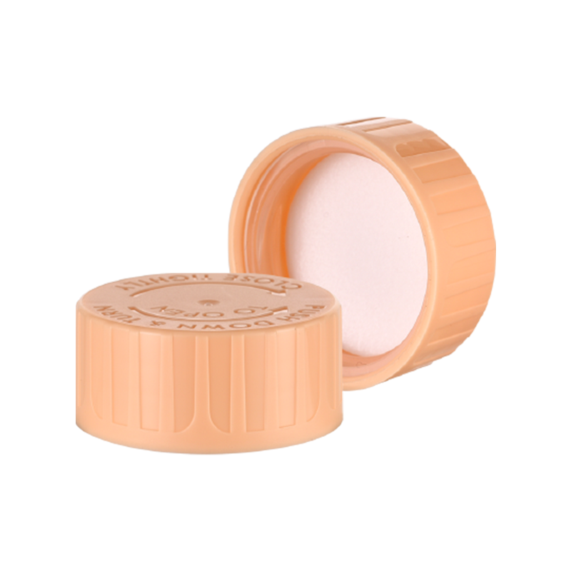 Plast CRC Cap för kosmetiska förpackningar