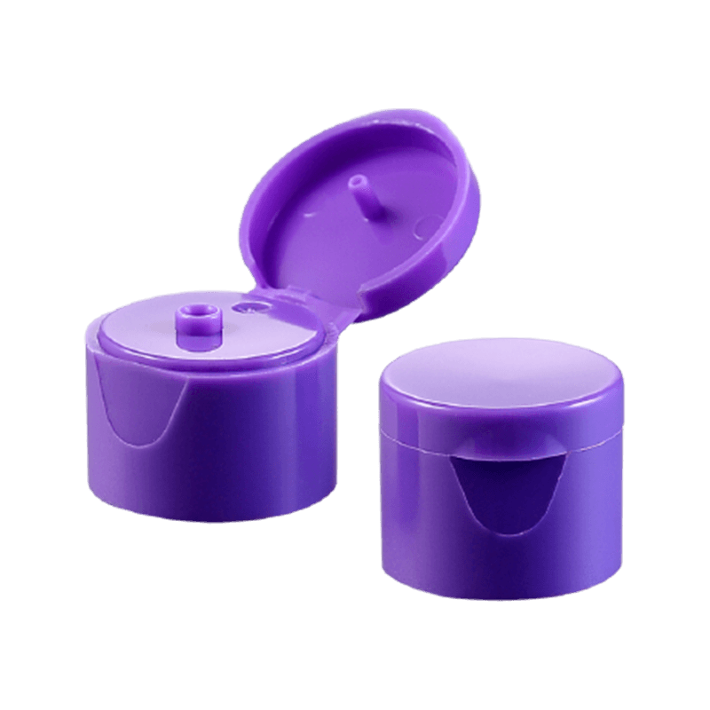 plastflaskor flip top cap