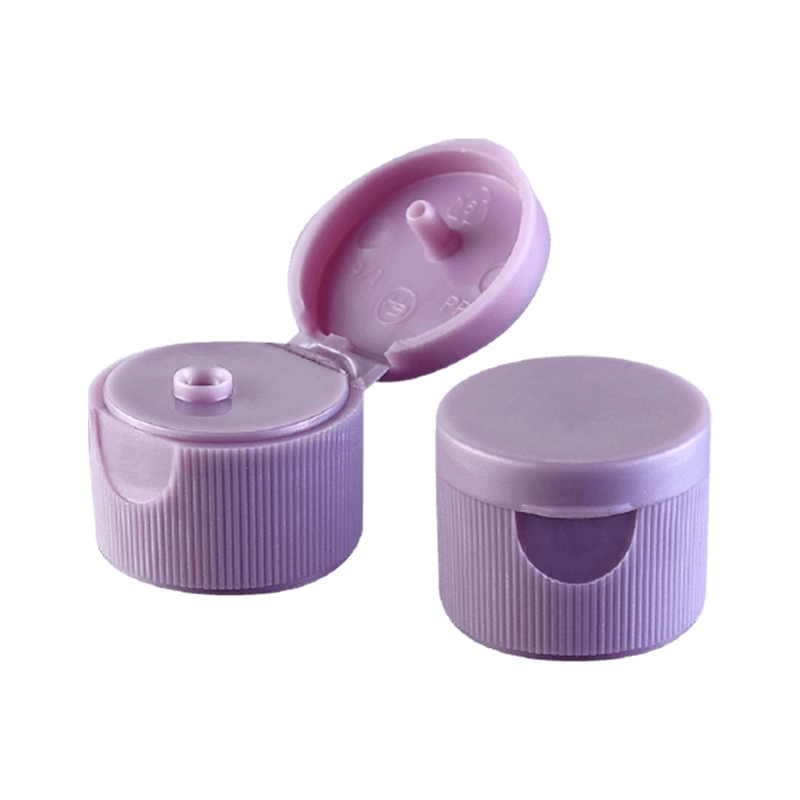 Medelstor pp plast flip top cap