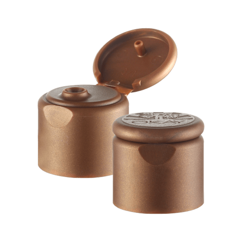 Flip Top Cap i plast