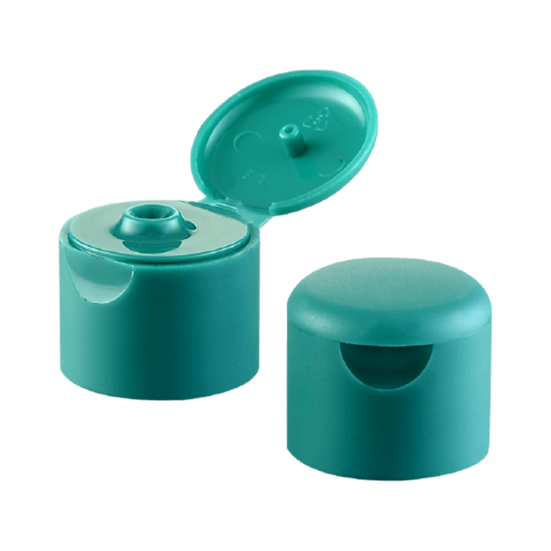 Flip Top Cap i plast