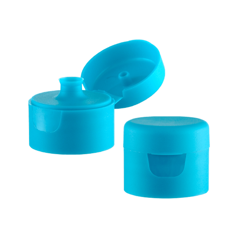 UV-process Plast flip top cap