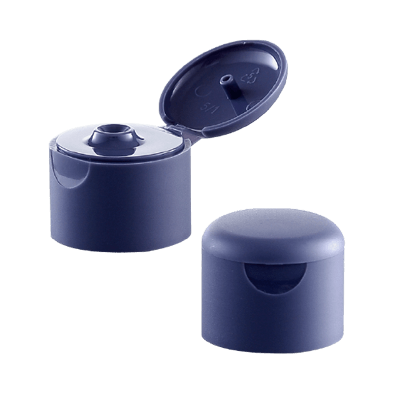 Flip Top Cap i plast