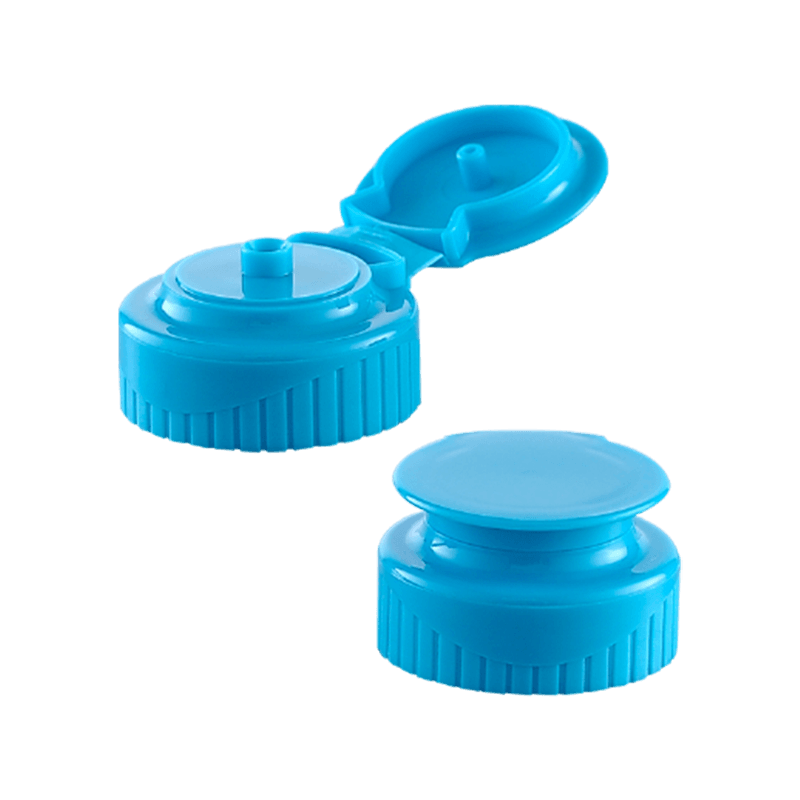 Flip Top Cap i plast