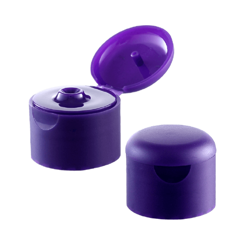 Flip Top Cap i plast