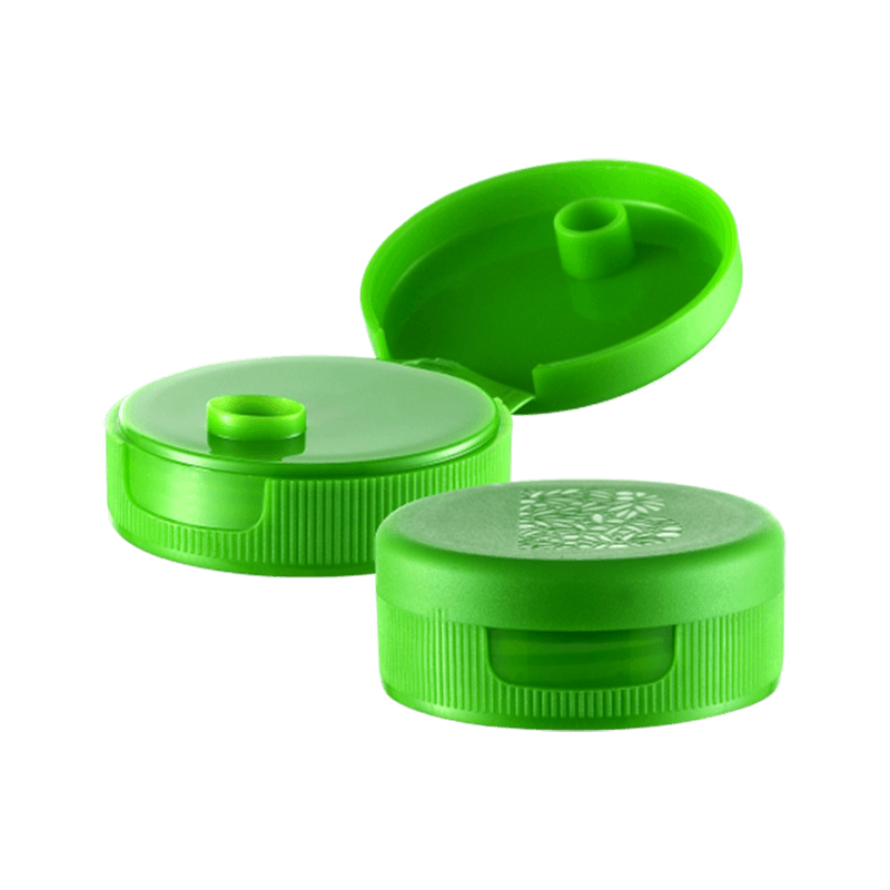 Flip Top Cap i plast