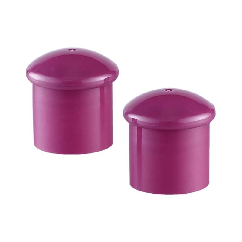 Skruvlock i målad plast