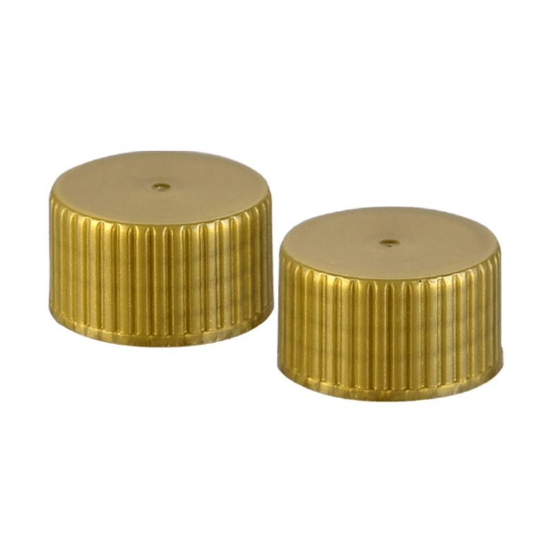 Skruvlock i plast för tvättmedel