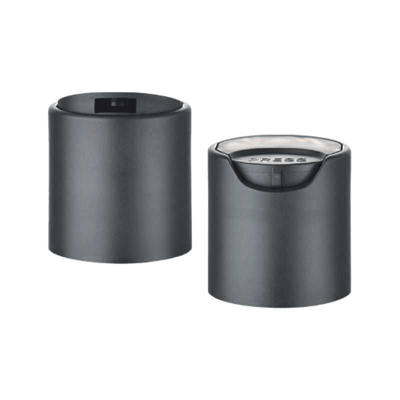 Plastskiva topplock för tvättmedel