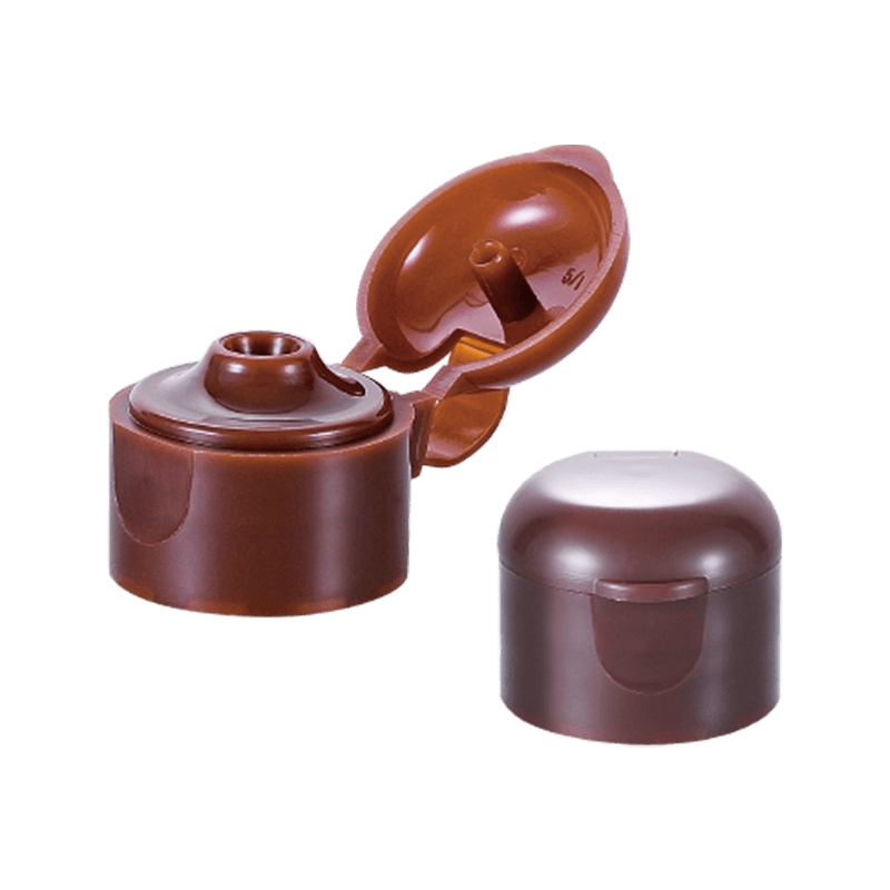 Flip Top Cap i plast