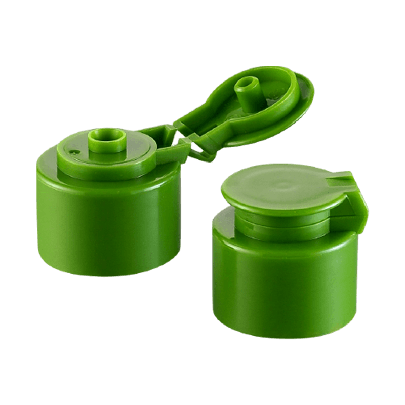 Flip Top Cap i plast