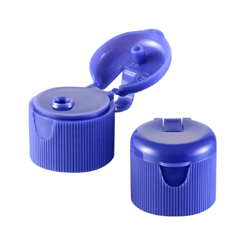 Flip Top Cap i plast