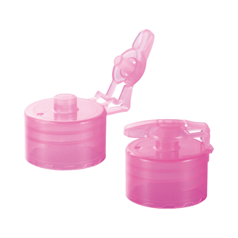 Flip Top Cap i plast