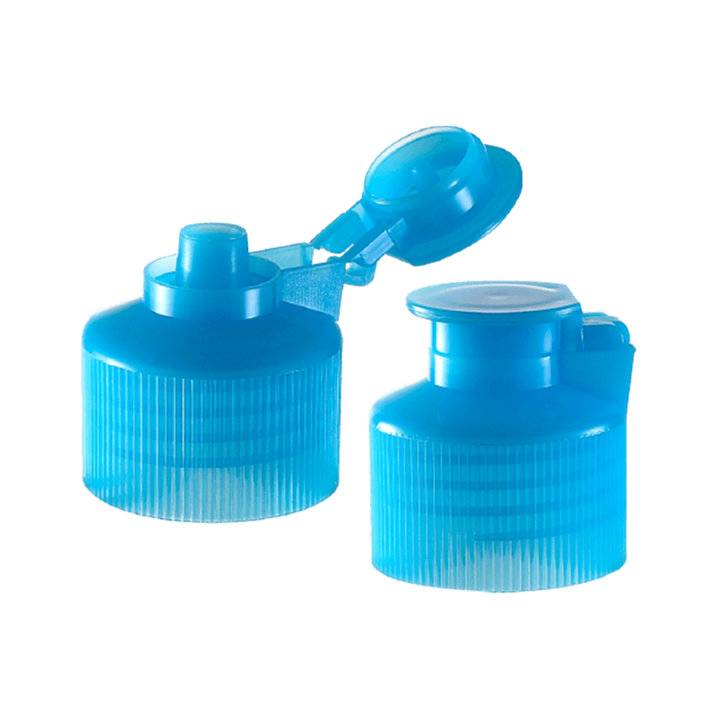 Flip Top Cap i plast