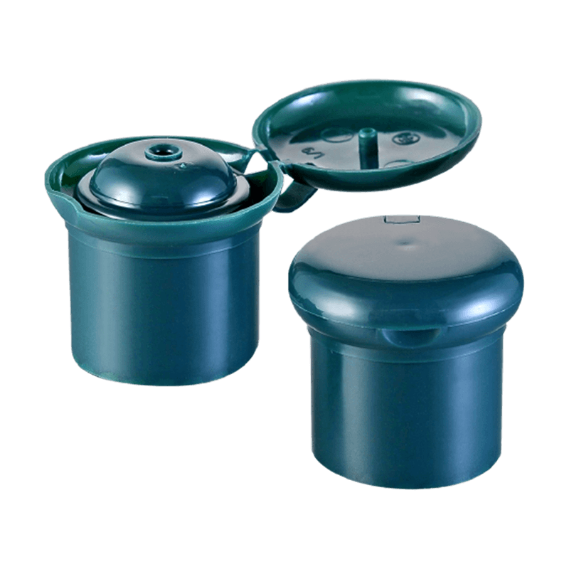 Flip Top Cap i plast