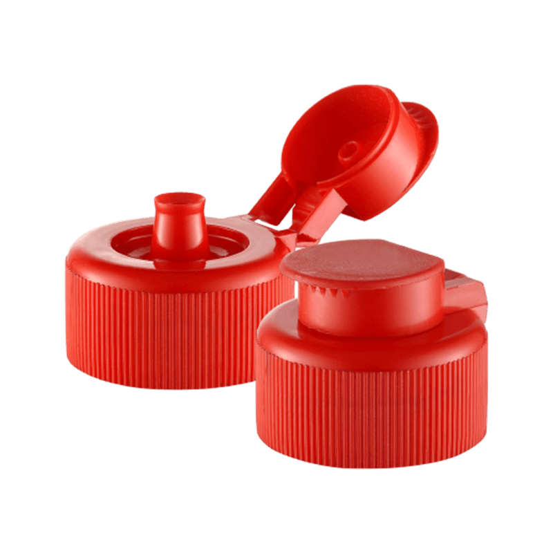 Flip Top Cap i plast