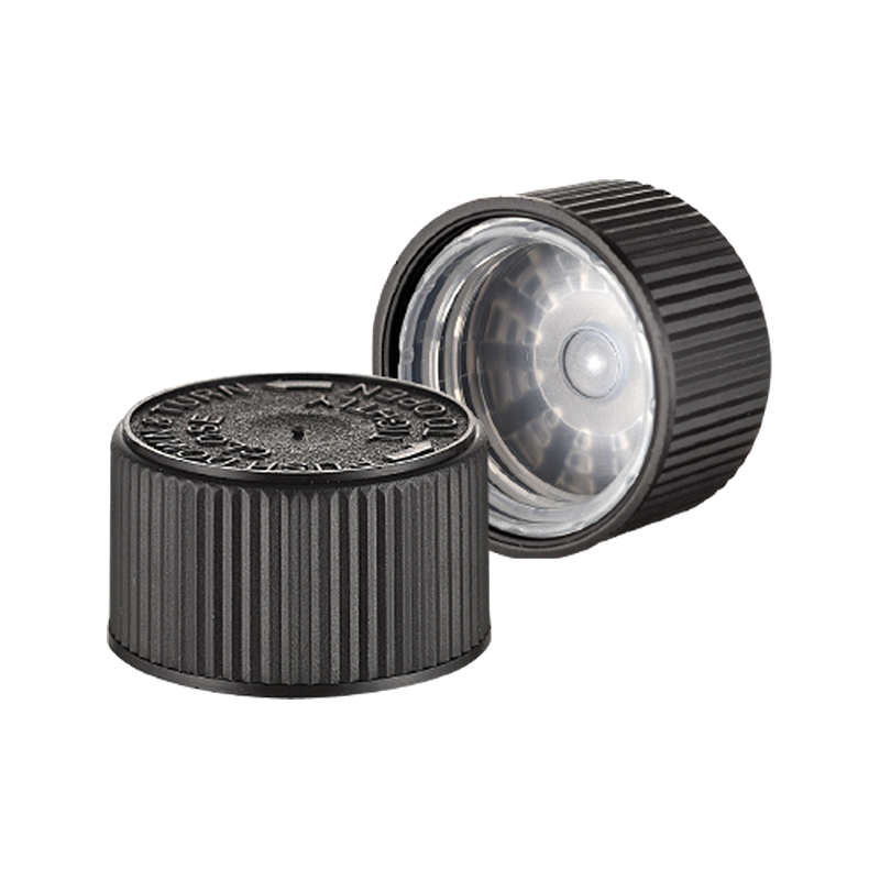 CRC-lock av plast för tvättmedel