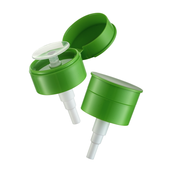 HB-603 Plast Nail&Cleaning pump 0,6ML/T för Makeup Remover