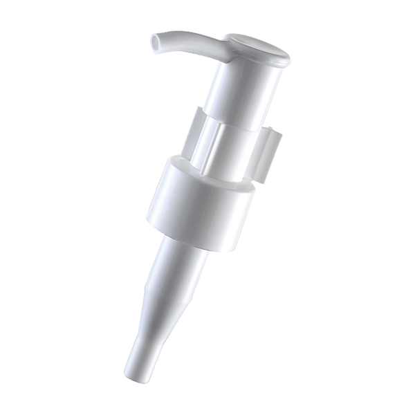 HB-204A Plast Clip Lock Lotion Pump för sminkborttagare