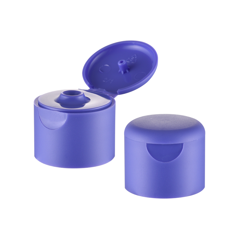 Flip Top Cap i plast