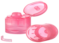 Vilka är de speciella designerna av plastsnäpplock när det gäller att förebygga läckage och förhindra kontaminering?