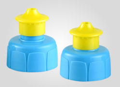 Hur implementeras push-pull-designen av plast Push Pull Cap?